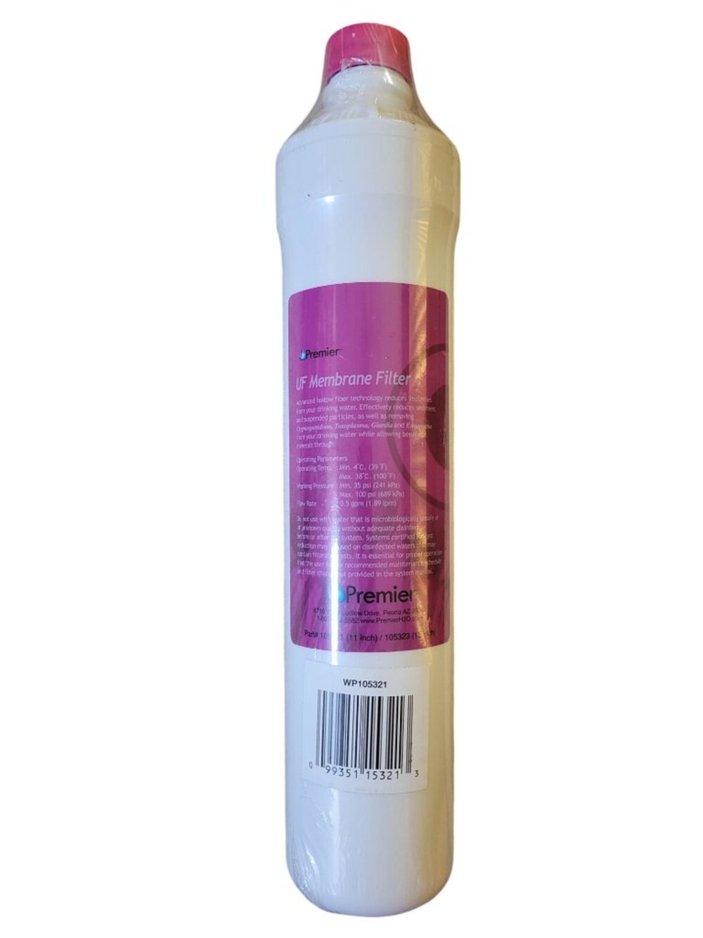 *NEW* Watts Premier Pure UF-3 Membrane Filter for RO Pure Reverse Osmosis